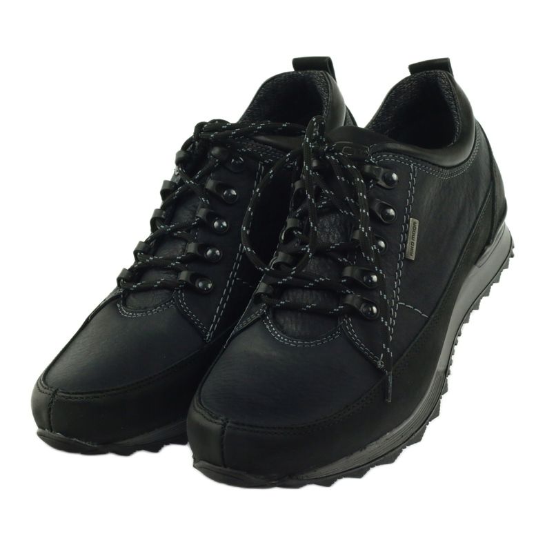 Chaussures de trekking basses homme Riko 855 noir 3
