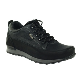 Chaussures de trekking basses homme Riko 855 noir 1