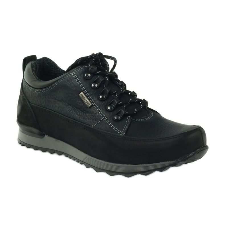 Chaussures de trekking basses homme Riko 855 noir 1