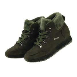 Bottes de sport confortables BIG STAR 274665 vert 4