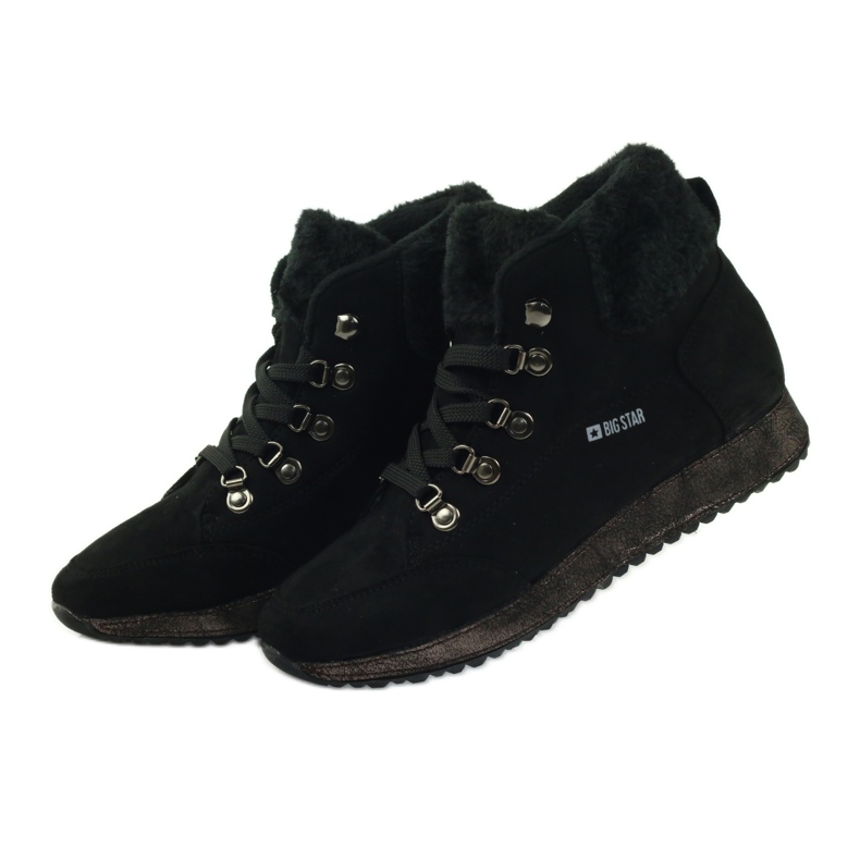 Bottes de sport confortables BIG STAR 274664 le noir 4