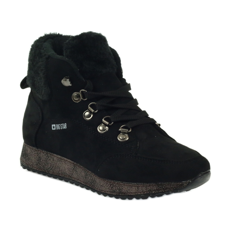 Bottes de sport confortables BIG STAR 274664 noir 1