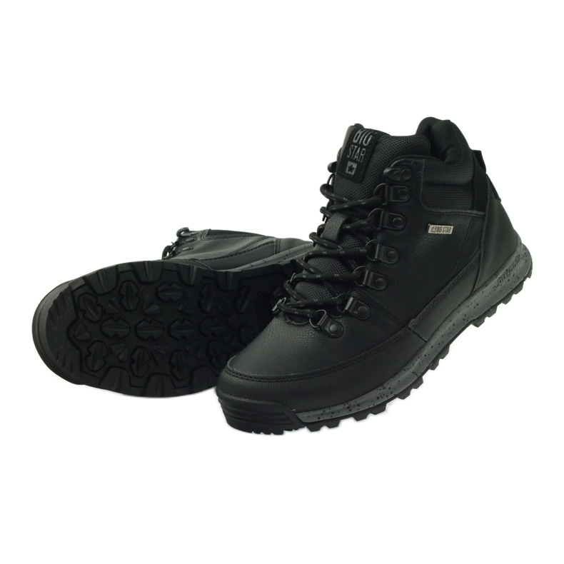 Trekking sportif noir Big Star 274636 4