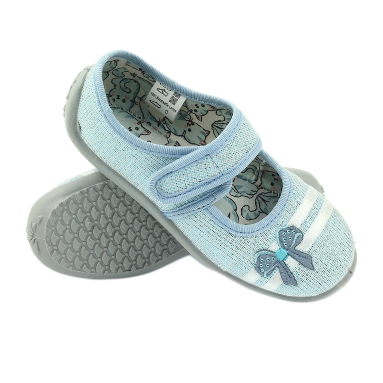 Chaussons SOFT-B Befado 945x309 insert bleu 3