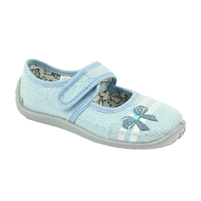 Chaussons SOFT-B Befado 945x309 insert bleu 1