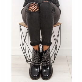 Bottes Martensiaki DD32 noires le noir 1