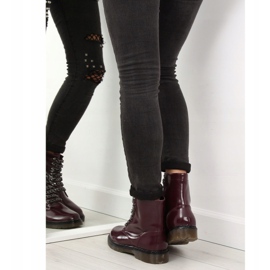 Bottes Martensiaki DD32 rouges 1