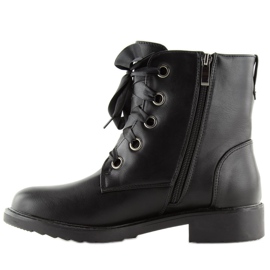 Bottes noires pour femmes CH-3 Noir 2