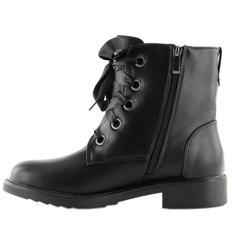 Bottes noires pour femmes CH-3 Noir 2