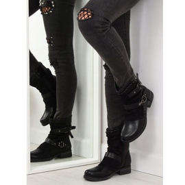 Bottes militaires noires BH98-KB Noir le noir 2 Bottes militaires noires BH98-KB Noir le noir 2
