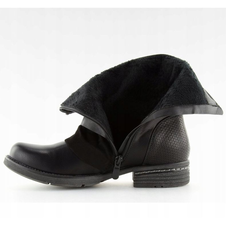 Bottes militaires noires BH98-KB Noir le noir 1 Bottes militaires noires BH98-KB Noir le noir 1