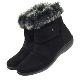 Aloeloe Bottes noires des femmes très confortables le noir 3