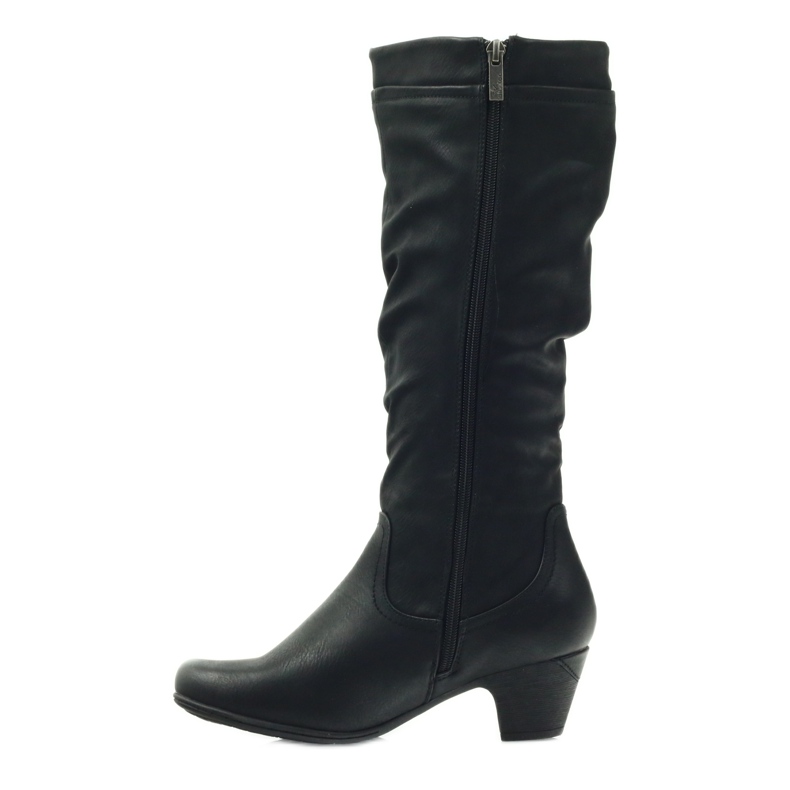 Bottines noires, Aloeloe super confortables le noir 2 Bottines noires, Aloeloe super confortables le noir 2