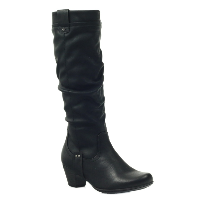 Bottines noires, Aloeloe super confortables le noir 1 Bottines noires, Aloeloe super confortables le noir 1