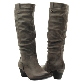Boots ombre super confortables Aloeloe beige 4