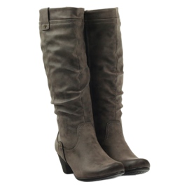 Boots ombre super confortables Aloeloe beige 3 Boots ombre super confortables Aloeloe beige 3