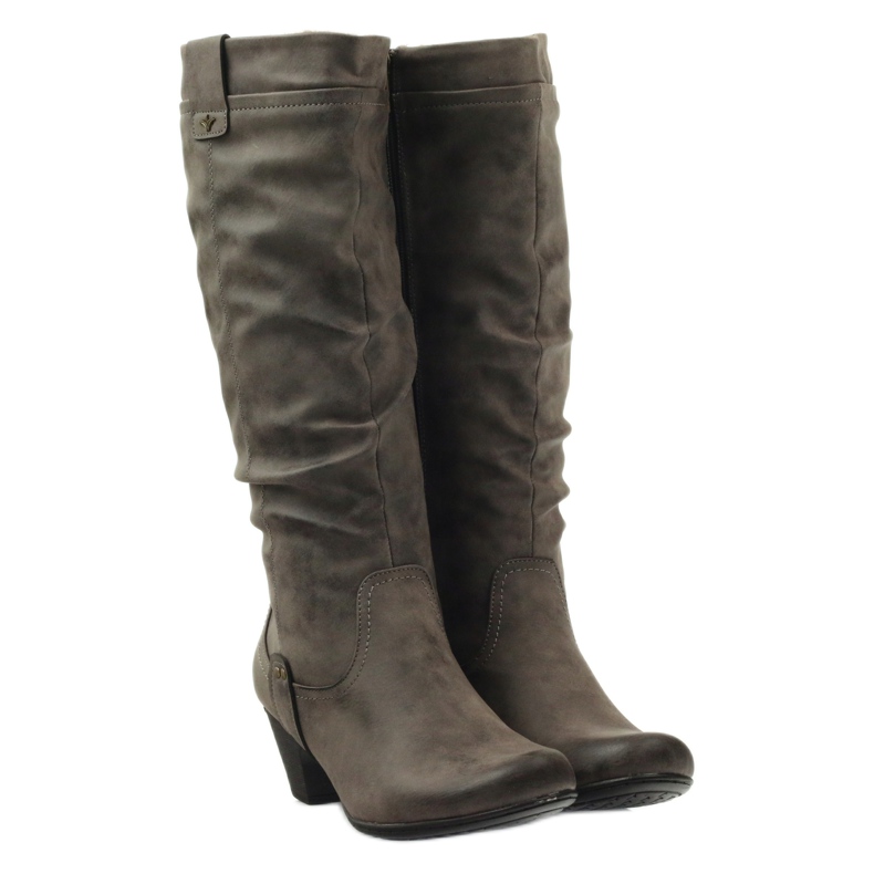 Boots ombre super confortables Aloeloe beige 3 Boots ombre super confortables Aloeloe beige 3