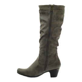 Boots ombre super confortables Aloeloe beige 2 Boots ombre super confortables Aloeloe beige 2