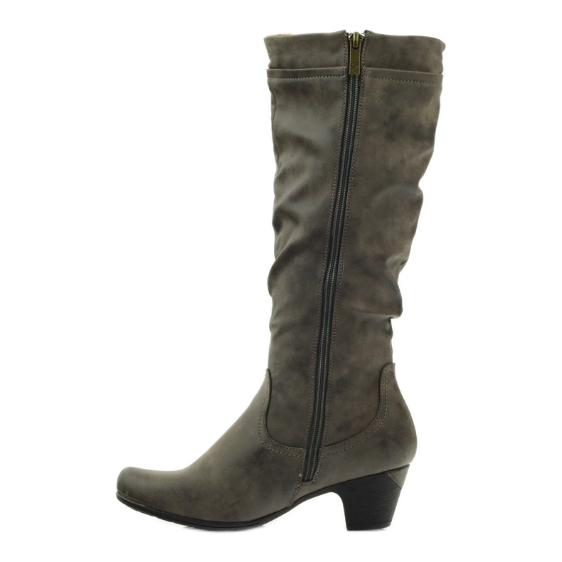 Boots ombre super confortables Aloeloe beige 2 Boots ombre super confortables Aloeloe beige 2