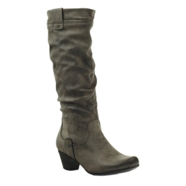 Boots ombre super confortables Aloeloe beige 1 Boots ombre super confortables Aloeloe beige 1