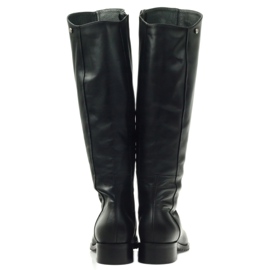 Bottes longues noires Edeo 2206 le noir 4 Bottes longues noires Edeo 2206 le noir 4
