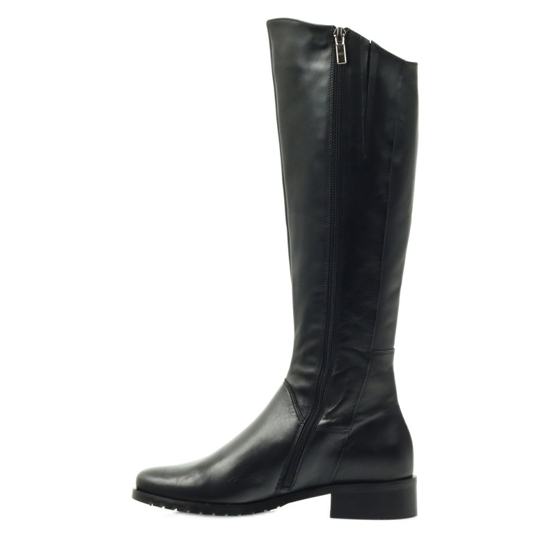Bottes longues noires Edeo 2206 le noir 2 Bottes longues noires Edeo 2206 le noir 2