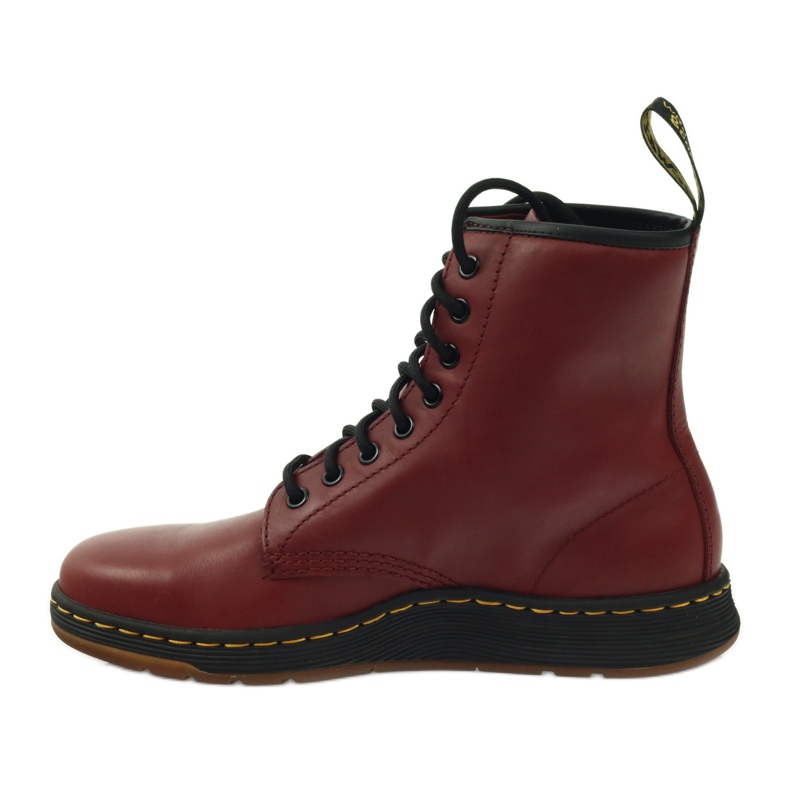 Dr. Martens Newton Rouge Cerise multicolore 2