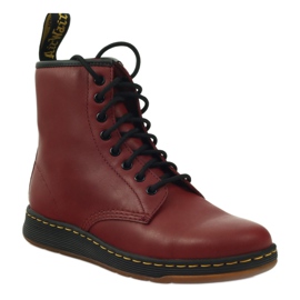 Dr. Martens Newton Rouge Cerise multicolore 1