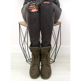 Ouvriers avec broderie AB-9 Army Green vert 2