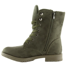 Ouvriers avec broderie AB-9 Army Green vert 4