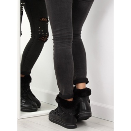 Bottes de neige AX05 lune noires le noir 2