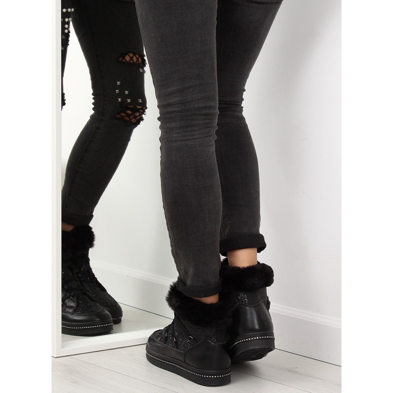 Bottes de neige AX05 lune noires 2