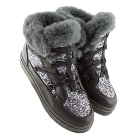Bottes de neige lune grises AX05 4
