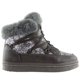 Bottes de neige lune grises AX05 3
