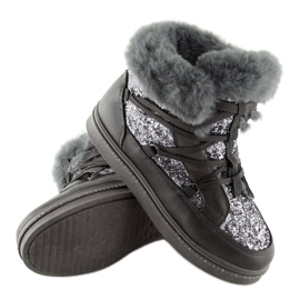 Bottes de neige lune grises AX05 5