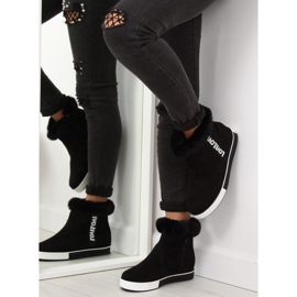 Baskets montantes noires NB252P le noir 2
