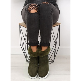 Baskets pour cheville isolées vertes NB252P Army Green 1