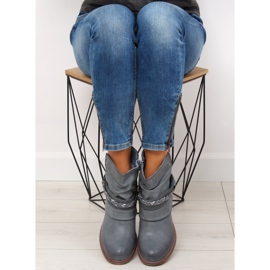 Bottes bleues pour femmes bleues 815-PA Bleu 1 Bottes bleues pour femmes bleues 815-PA Bleu 1