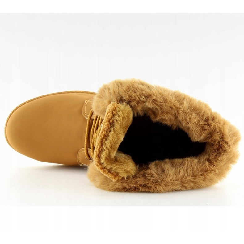 Boots bois camel BL137P Camel brun 1