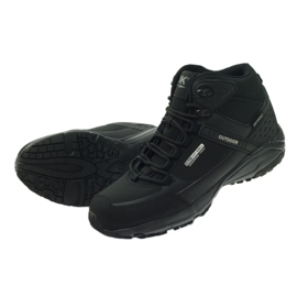 DK 1751 chaussures de randonnée softshell noires 4