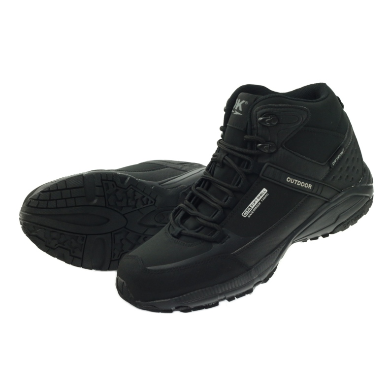 DK 1751 chaussures de randonnée softshell noires le noir 4