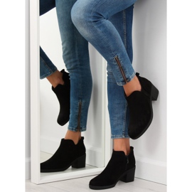 Chaussures à talons noires YY25 Noir 1