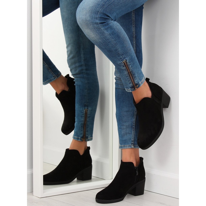 Chaussures à talons noires YY25 Noir 1