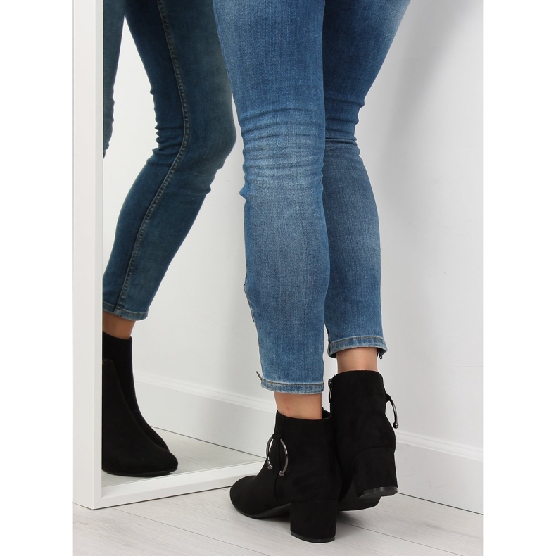 Noir PE192 Talons hauts noirs le noir 1