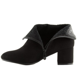 Noir PE192 Talons hauts noirs 2