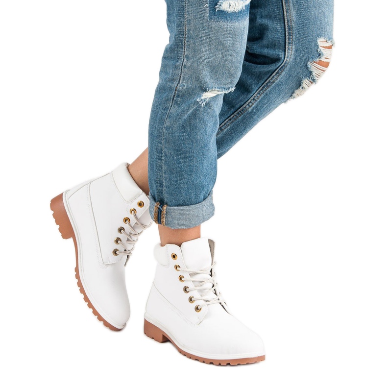 Chaussures de randonnée blanches femme 1 Chaussures de randonnée blanches femme 1