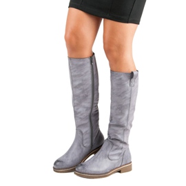 Super Me Bottes décontractées pour femmes bleu 1