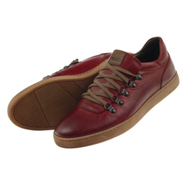 Chaussures rouges Pilpol PC051 5