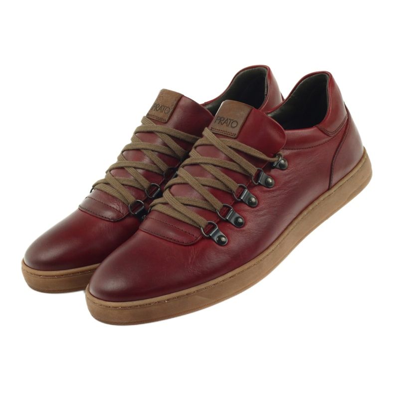Chaussures rouges Pilpol PC051 4