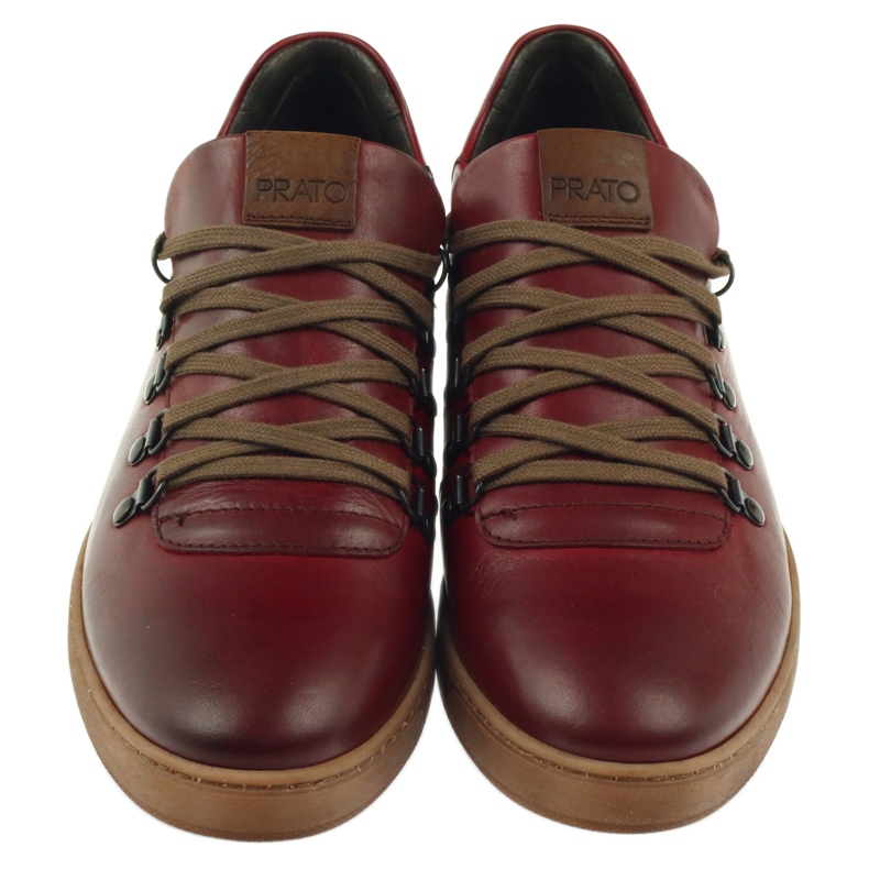 Chaussures rouges Pilpol PC051 3